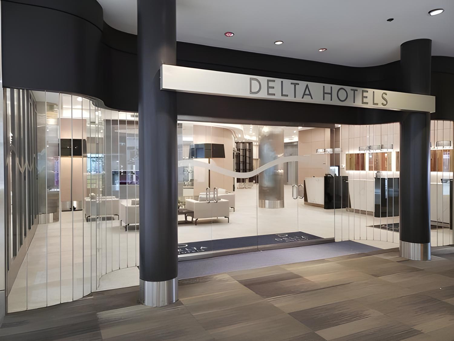 Delta Hotels by Marriott Edmonton Centre Suites Exteriör bild