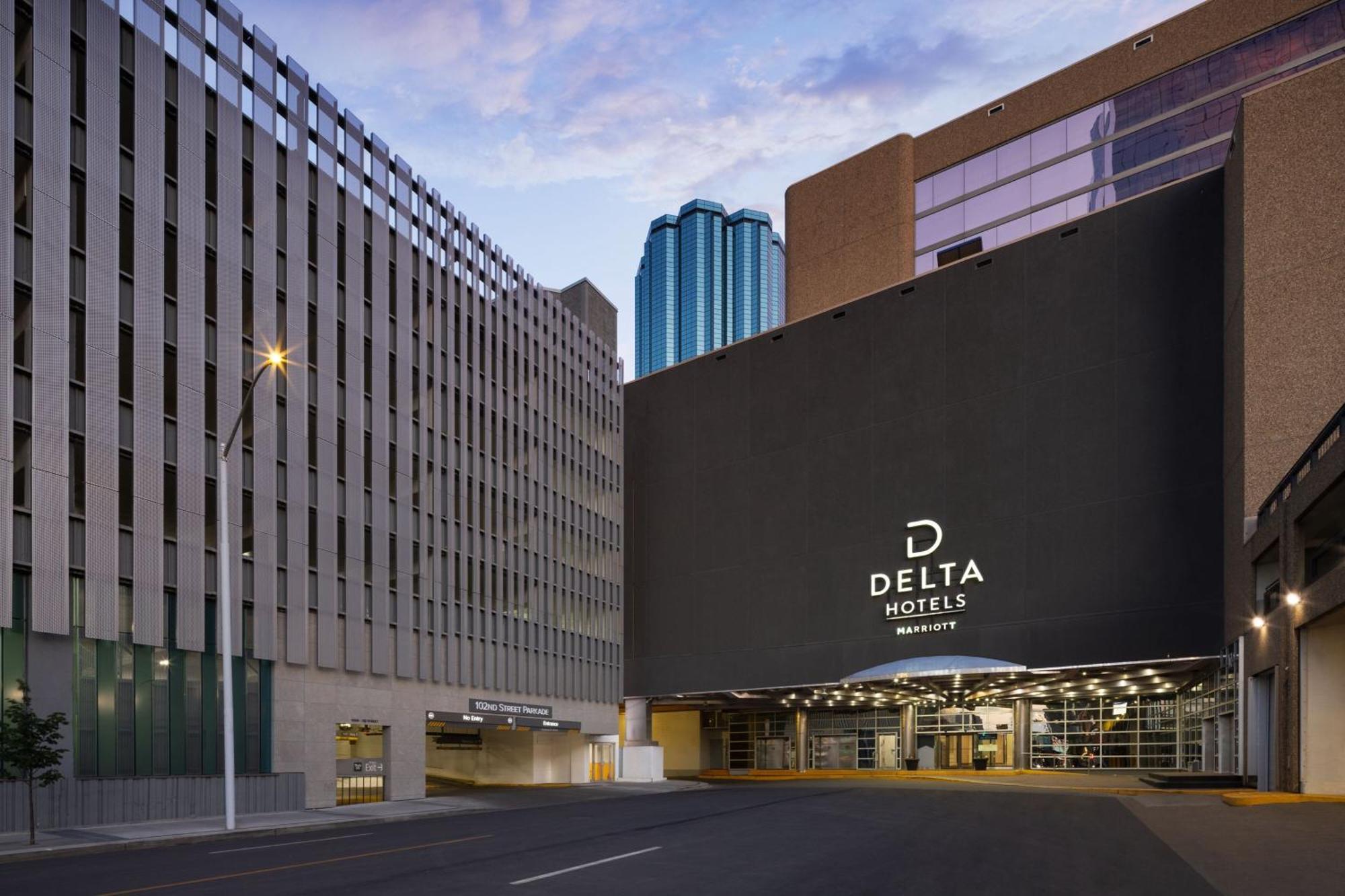 Delta Hotels by Marriott Edmonton Centre Suites Exteriör bild