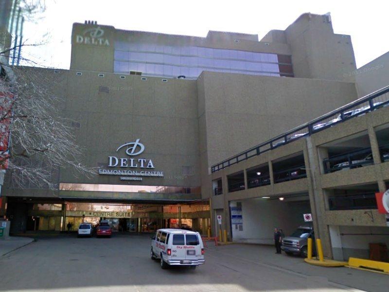 Delta Hotels by Marriott Edmonton Centre Suites Exteriör bild